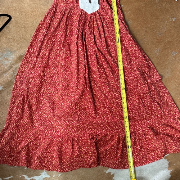 Vintage 70s Cottage Core Dress - Picture 6 of 6